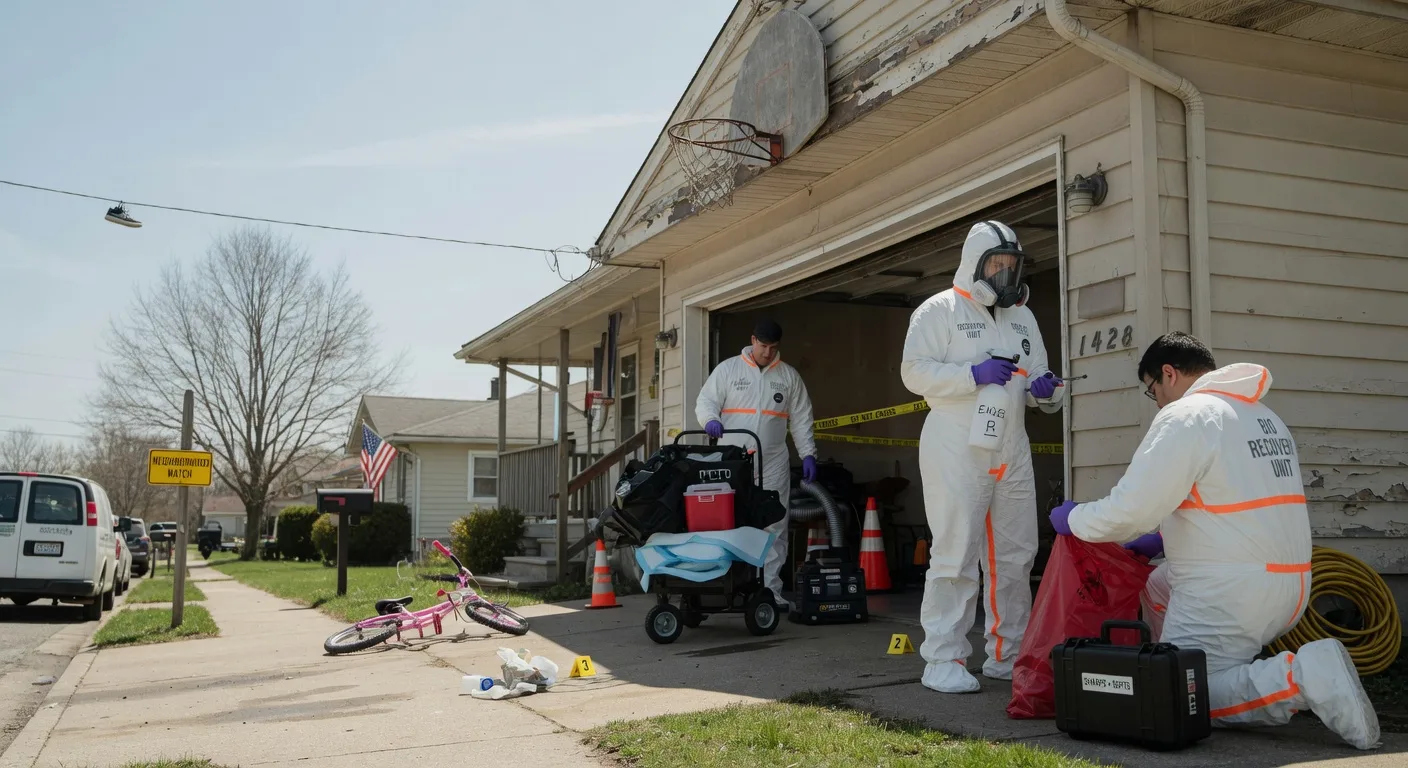 Biohazard Cleanup in Pleasant View, TN near me